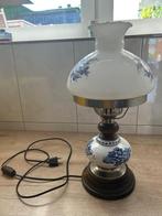 Lampe de table style quinquet, Antiek en Kunst, Ophalen
