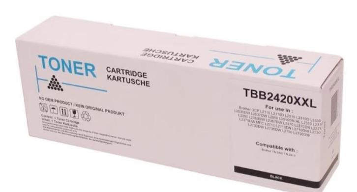 compatibele XXL toner vr brother tn2420 dcp-l2110d dcp-l2510, Computers en Software, Printerbenodigdheden, Nieuw, Toner, Ophalen of Verzenden