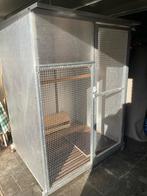 Grote vogel kooi / kot / hok €500, Dieren en Toebehoren, Vogels | Hokken en Kooien, Ophalen of Verzenden, Aluminium, Vogelkooi