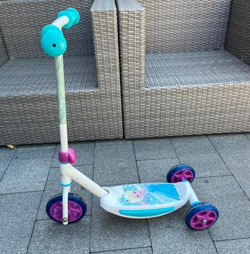 Step met 3 wielen, Elsa Frozen beschikbaar voor biedingen