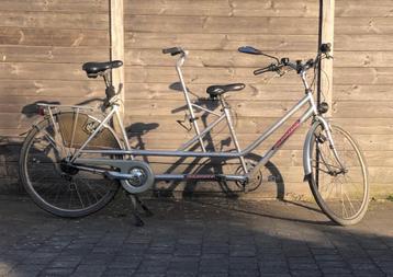 venturelli tandem met 8 versnellingen beschikbaar voor biedingen