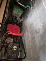 Wolf garten cart, Tuin en Terras, Zitmaaiers, Gebruikt, WOLF, Ophalen of Verzenden, Minder dan 90 cm