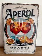 Plaque metallique aperol spritz, Ophalen of Verzenden, Zo goed als nieuw