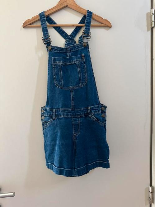 Jumpsuit jeans L&L, Kleding | Dames, Jumpsuits, Zo goed als nieuw, Maat 36 (S), Ophalen of Verzenden