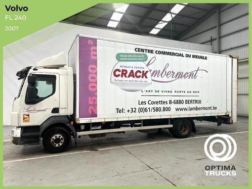 Volvo FL 240 VERHUISWAGEN / CAMION DE DÉMÉNAGEMENT, Auto's, Vrachtwagens, Bedrijf, Te koop, ABS, Elektrische buitenspiegels, Elektrische ramen