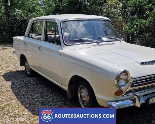 Ford Cortina Consul Mk1 Sedan | Route 66 Auctions, Auto's, Oldtimers, Bedrijf, Te koop, Ford, Benzine, Overige carrosserie, 4 deurs
