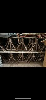 Echafaudage de plafoneur 60€ planches 30€ l’unité, Zo goed als nieuw