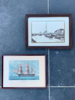 Antieke anschietkaarten, Antiek en Kunst, Ophalen