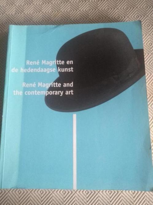boek: René Magritte en de hedendaagse kunst, Livres, Art & Culture | Arts plastiques, Utilisé, Peinture et dessin, Envoi