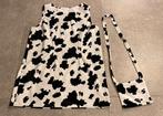 Verkleedkledij met koeprint, Ophalen of Verzenden, Zo goed als nieuw, Maat 42/44 (L), Kleding