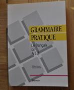 Grammaire Pratique - le français de A à Z - William Ancourt, Livres, Livres scolaires, Comme neuf, Autres niveaux, Enlèvement ou Envoi
