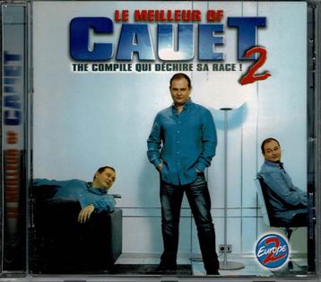 Le meilleur of Cauet 2 - The compile qui déchire sa race! beschikbaar voor biedingen