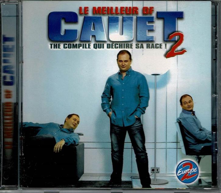 Le meilleur of Cauet 2 - The compile qui déchire sa race!, Cd's en Dvd's, Cd's | Franstalig, Zo goed als nieuw, Ophalen of Verzenden