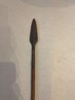 Afrkaanse speer, Enlèvement