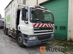 REF:C3 - Vuilniswagen DAF CF75.310 (2007-250.260 km), Auto's, Vrachtwagens, Overige brandstoffen, Bedrijf, DAF, Te koop