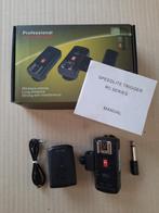 Kit de déclenchement radio TRC04H flashs d'appareils photo, Enlèvement ou Envoi, Neuf