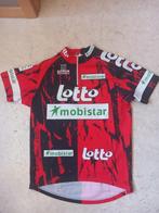 Wielertruitje Lotto Mobistar, Ophalen of Verzenden, Gebruikt, Bovenkleding