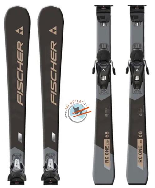 Fischer RC One 68 SLR Pro 2024 @Ski Outlet, Sports & Fitness, Ski & Ski de fond, Neuf, Skis, Fischer, Carving, 140 à 160 cm, Enlèvement