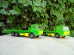 Set Daf Flatbed Trucks - Matchbox SuperKings, Ophalen of Verzenden, Gebruikt, Bus of Vrachtwagen