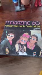 Vinyl (maxi 45t) magazine 60 "rendez-vous sur la Costa, Ophalen, 1980 tot 2000, Zo goed als nieuw