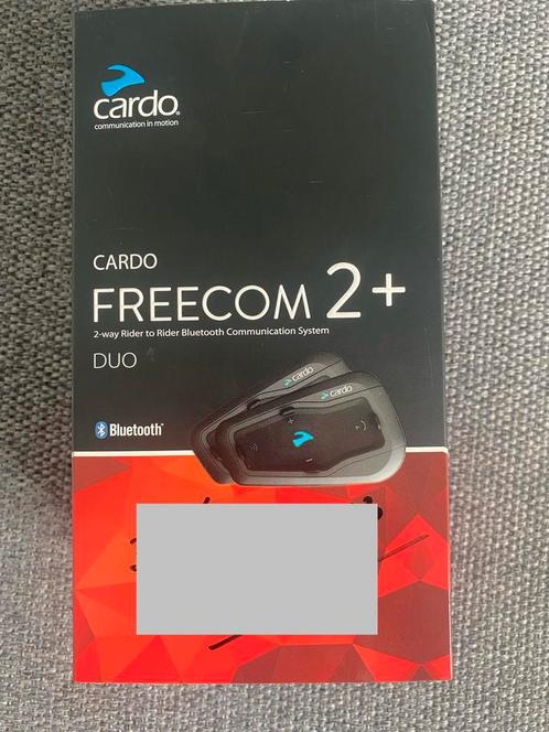 Cardo freecom 2+, Motoren, Kleding | Motorhelmen, Ophalen