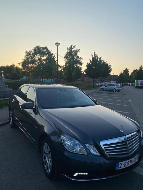Mercedes-Benz E200, Auto's, Mercedes-Benz, Particulier, Diesel, Automaat, Ophalen