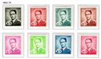 S57/63 MNH 1954 - Type van nr 924 Koning Boudewijn, Postzegels en Munten, Ophalen of Verzenden, Postfris, Postfris