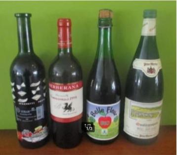 4 vieux vins de 1995 à 2000