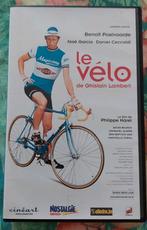 Cassette VHS film Le vélo de Ghislain Lambert, Comme neuf, Tous les âges, Comédie