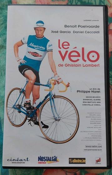 Cassette VHS film Le vélo de Ghislain Lambert, Tous les âges, Comme neuf, Comédie