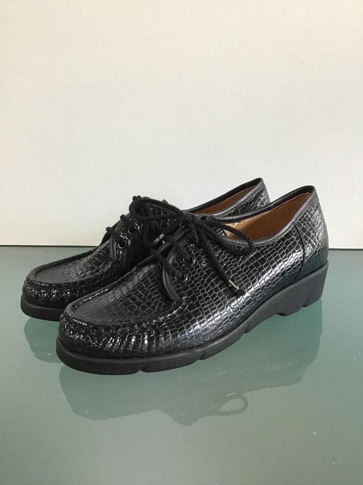 Gratis Verzenden | Christian Dietz croco blauwe schoenen 39, Kleding | Dames, Schoenen, Nieuw, Wandelschoenen, Blauw, Verzenden