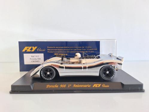 Fly Classic Porsche 908 Chromo Ref Nr S12 Limited Edition, Kinderen en Baby's, Speelgoed | Racebanen, Nieuw, Racebaan, Elektrisch
