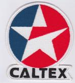 Caltex stoffen opstrijk patch embleem #2