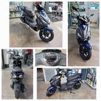 GTS sirocco mat zwart nieuwe scooter A/B klasse, Ophalen, Nieuw, Benzine, 50 cc