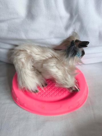 1979 Barbie Mattel mooie Afghaanse hond. beschikbaar voor biedingen