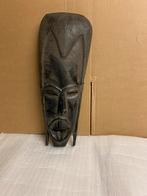 Masque africain en bois à vendre, Antiquités & Art, Enlèvement ou Envoi