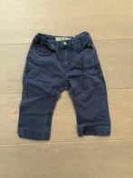 Donkerblauw Broekje van Little Feet (Maat 74 / 9 maand), Kinderen en Baby's, Gebruikt, Little Feet, Broekje, Ophalen of Verzenden