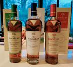 Macallan 2022 whisky - 3 bottles, Ophalen of Verzenden, Nieuw, Vol
