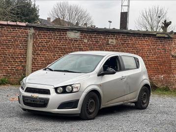 Chevrolet aveo 2012 Euro 5 