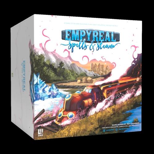 Spel - Empyreal: spells & steam - Kickstarter Deluxe, Hobby & Loisirs créatifs, Jeux de société | Jeux de plateau, Comme neuf
