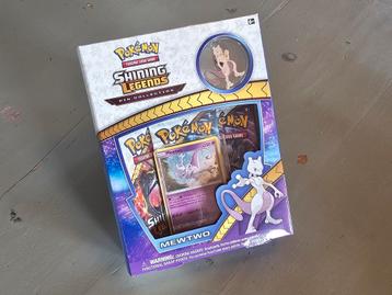 Pokemon shining legends mewtwo beschikbaar voor biedingen