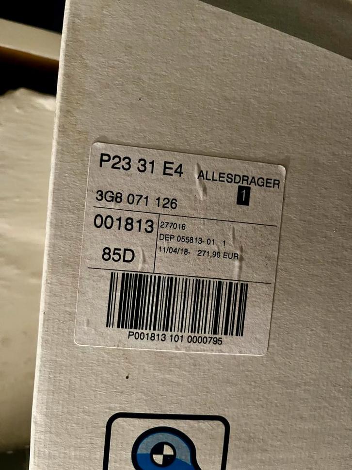 Bagagedrager Volkswagen Arteon en Passat Variant, Autos : Divers, Porte-bagages, Neuf, Enlèvement