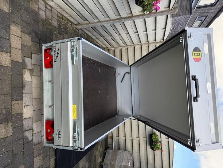 bagagewagen, Auto diversen, Aanhangers en Bagagewagens, Zo goed als nieuw, Ophalen