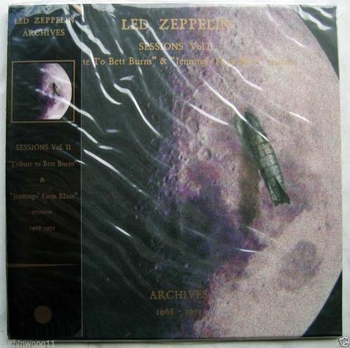 CD LED ZEPPELIN ARCHIVES Vol. 8 Sessions Vol 2 1968-1971, Cd's en Dvd's, Cd's | Hardrock en Metal, Nieuw in verpakking, Ophalen of Verzenden