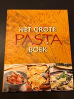 Het grote pasta boek, Boeken, Kookboeken, Italië, Hoofdgerechten, Gezond koken, Ophalen of Verzenden