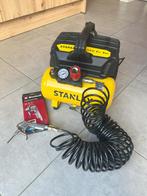 Stanley DST100/8/6SI Silent compressor 6L +, Doe-het-zelf en Bouw, Compressors, Ophalen, 6 tot 10 bar, Nieuw, Minder dan 200 liter/min