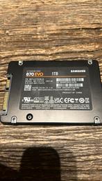 Samsung SATA 870 EVO SSD van 1 TB, Ophalen of Verzenden, Gebruikt, SATA, SSD