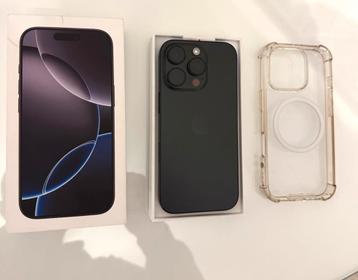 Iphone 16 Pro 128gb black Titanium nieuwstaat beschikbaar voor biedingen
