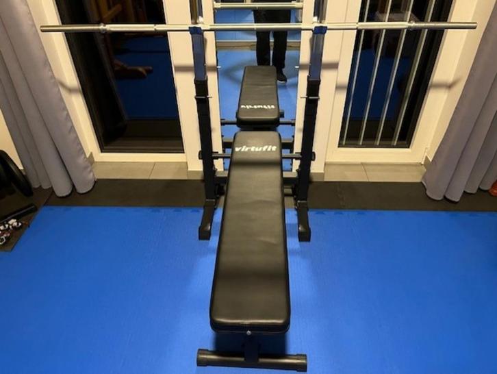 Fitness materiaal, Sport en Fitness, Fitnessmaterialen, Zo goed als nieuw, Fitnessbank, Ophalen