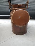 Pot à lait en cuivre, Enlèvement, Utilisé